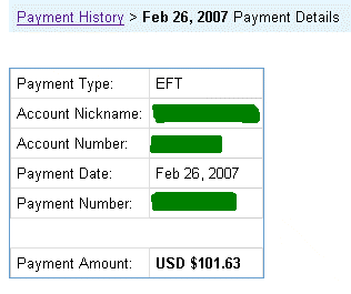 google payment