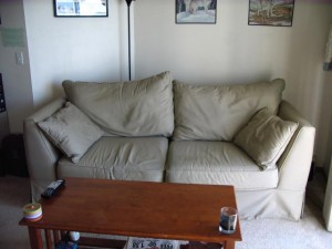 couch - before