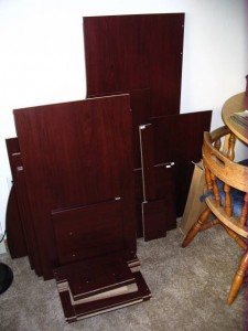 Pieces of Desk