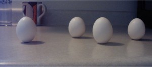 Egg stand