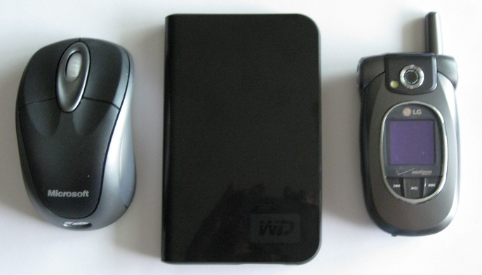 Portable hard drive