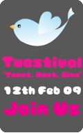 Twestival Badge