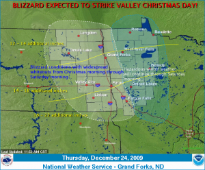 Christmas 2009 Blizzard