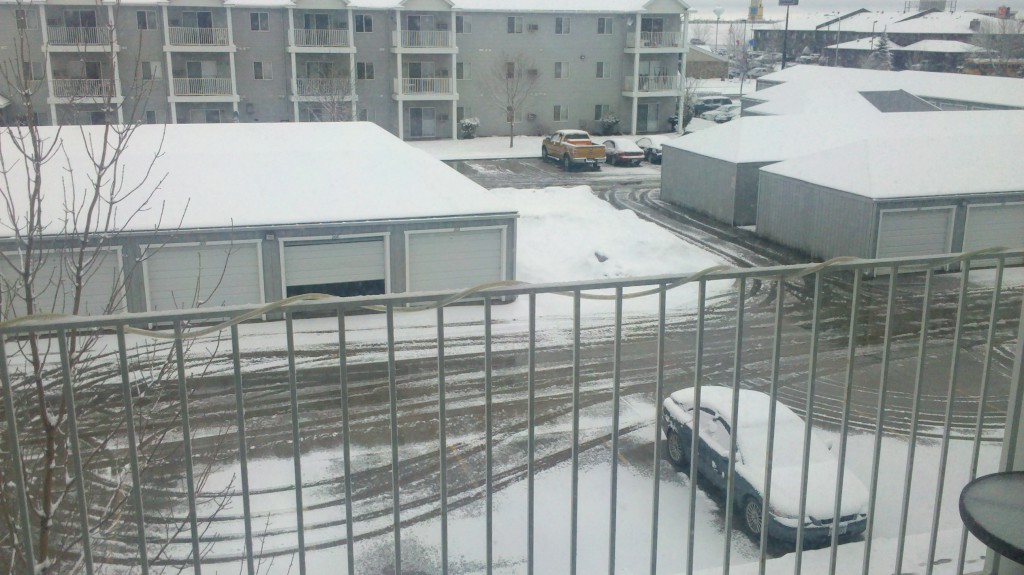 April 16, 2011 -- What happened to spring?